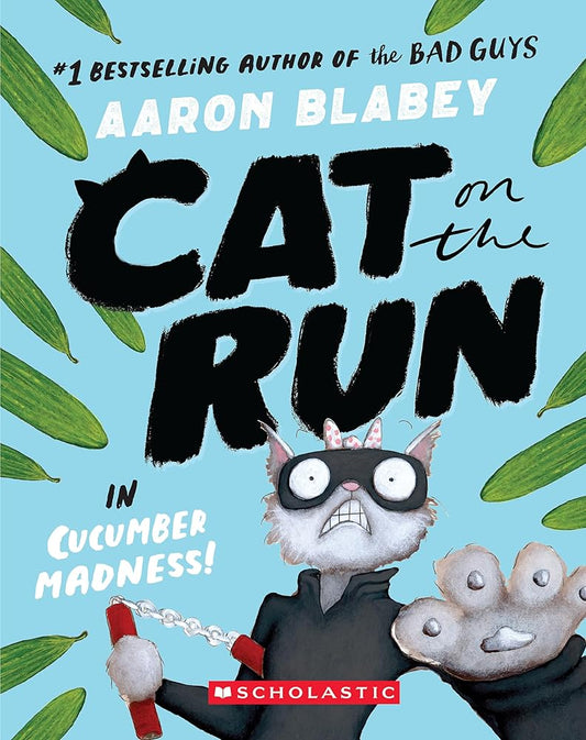 Cat on the Run in Cucumber Madness! (Cat on the Run #2) cover image