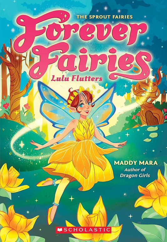 Lulu Flutters (Forever Fairies #1) cover image