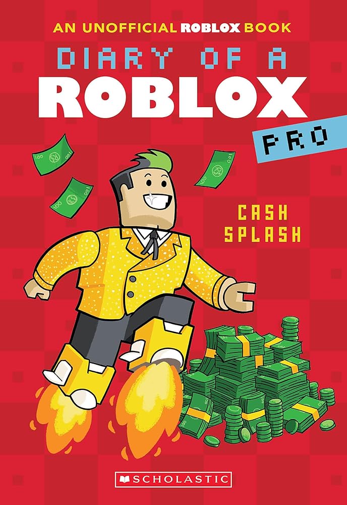 Cash Splash (Diary of a Roblox Pro #7: An AFK Book) cover image