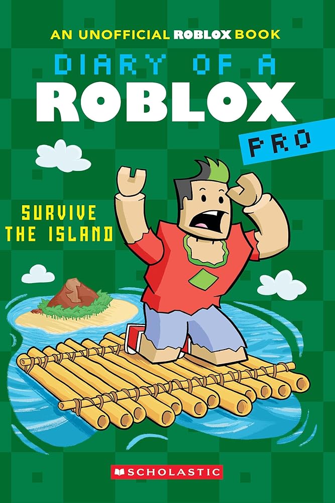 Survive the Island (Diary of a Roblox Pro #8) cover image