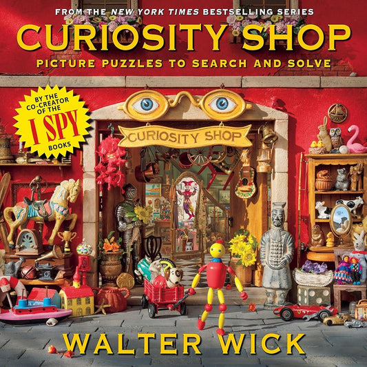 Can You See What I See?: Curiosity Shop (From the Creator of I Spy) cover image