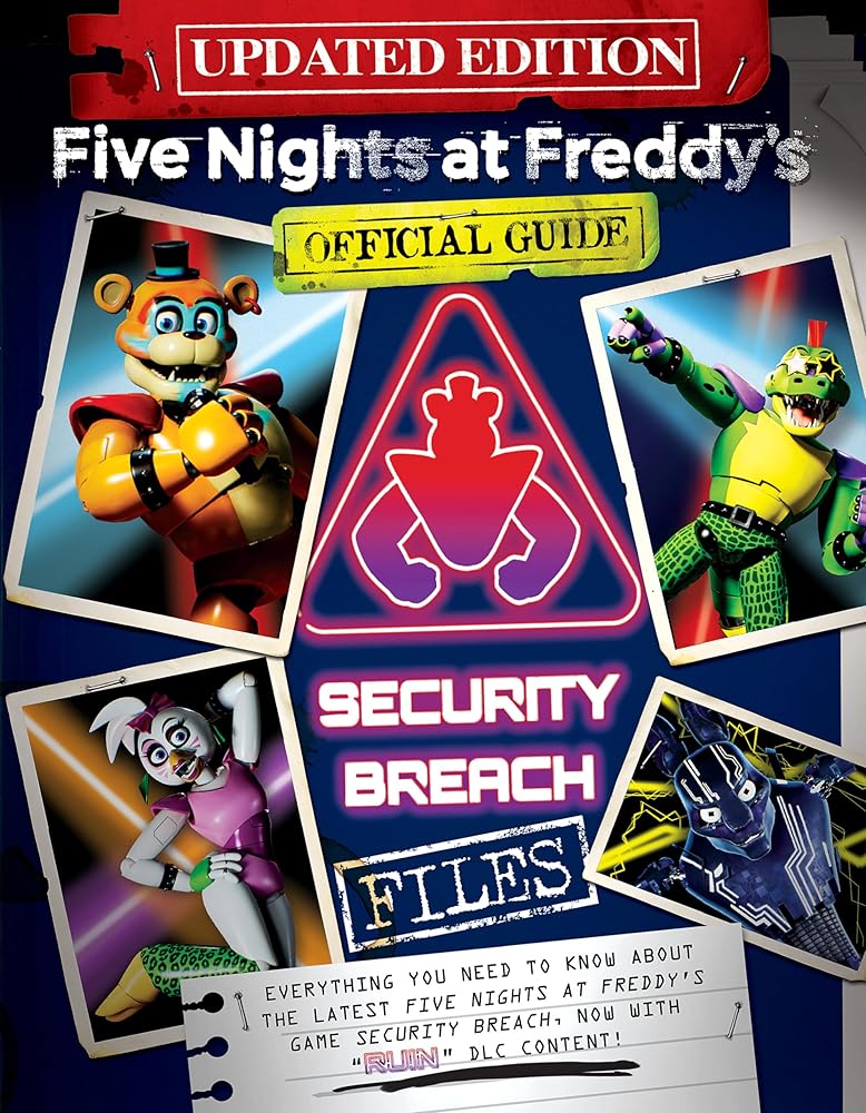 The Security Breach Files (Updated Edition): An AFK Book (Five Nights at Freddy's) cover image