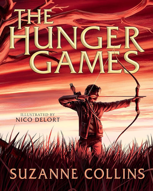 The Hunger Games: Illustrated Edition cover image