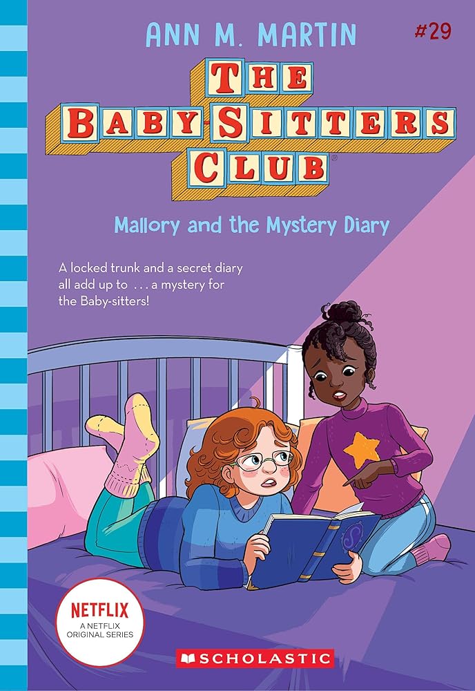 Mallory and the Mystery Diary (The Baby-sitters Club #29) cover image