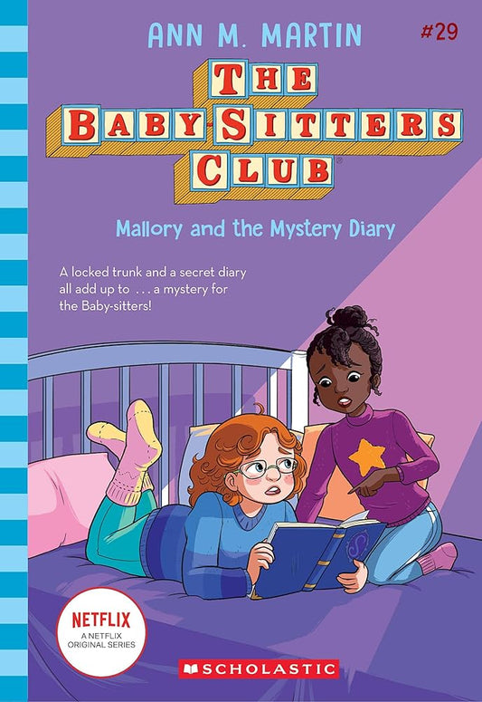Mallory and the Mystery Diary (The Baby-sitters Club #29) cover image