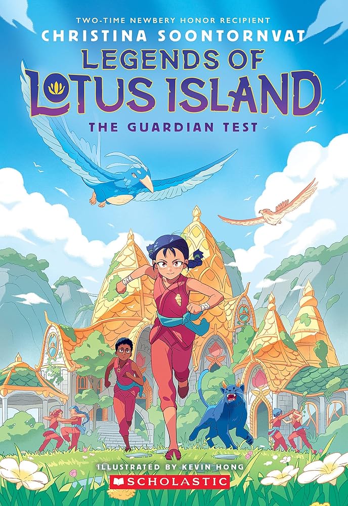The Guardian Test (Legends of Lotus Island #1) cover image