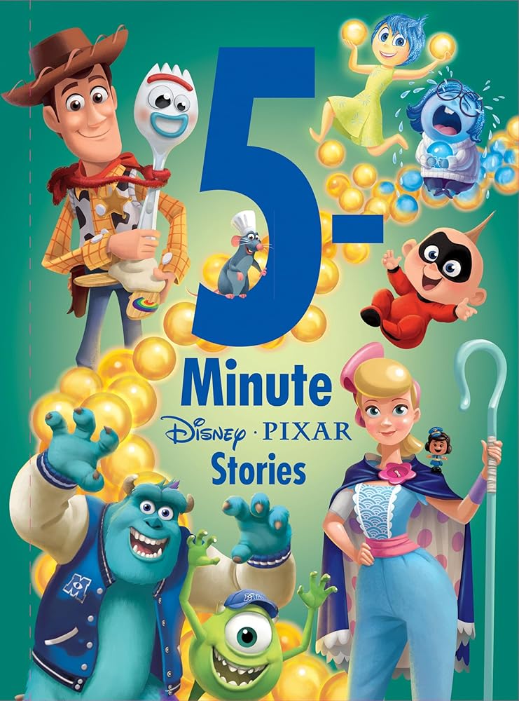 5-Minute Disney*Pixar Stories (5-Minute Stories) cover image