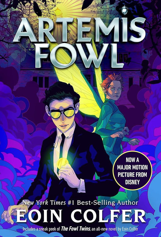 Artemis Fowl-Artemis Fowl, Book 1 cover image