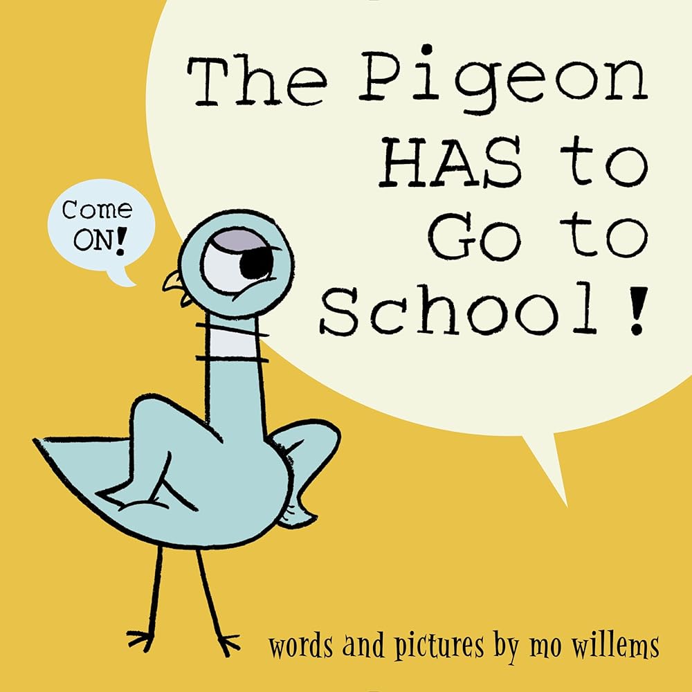 The Pigeon HAS to Go to School! cover image