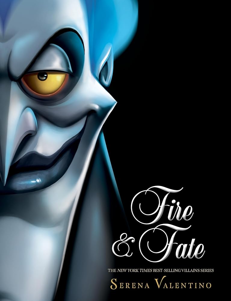 Fire and Fate (Villains) cover image