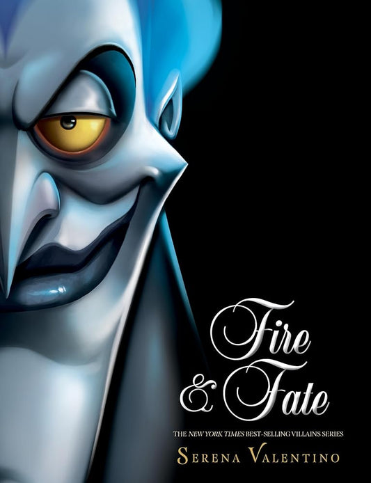Fire and Fate (Villains) cover image