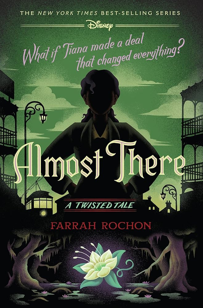 Almost There-A Twisted Tale cover image
