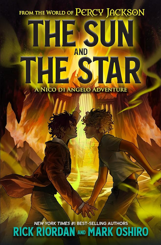 From the World of Percy Jackson: The Sun and the Star (A Nico di Angelo Adventure) cover image