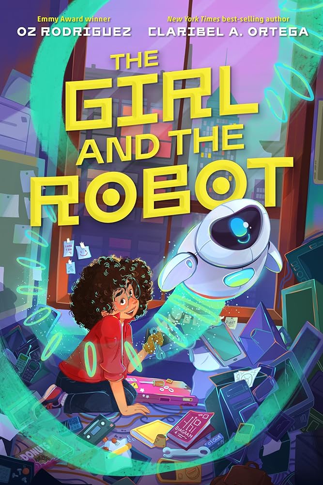 The Girl and the Robot cover image