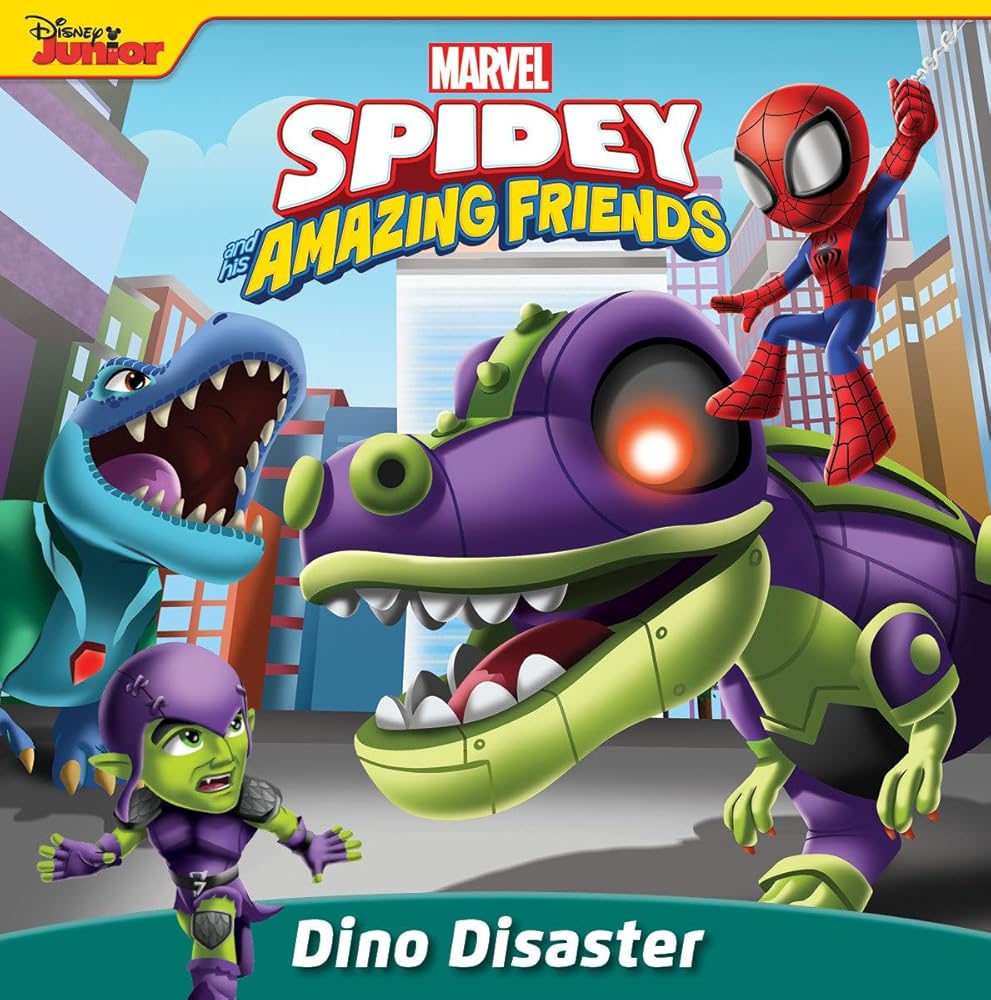 Spidey and His Amazing Friends: Dino Disaster cover image