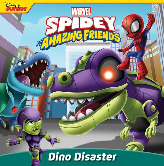 Spidey and His Amazing Friends: Dino Disaster cover image