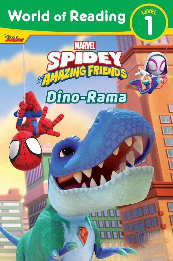 World of Reading: Spidey and His Amazing Friends Dino-Rama cover image