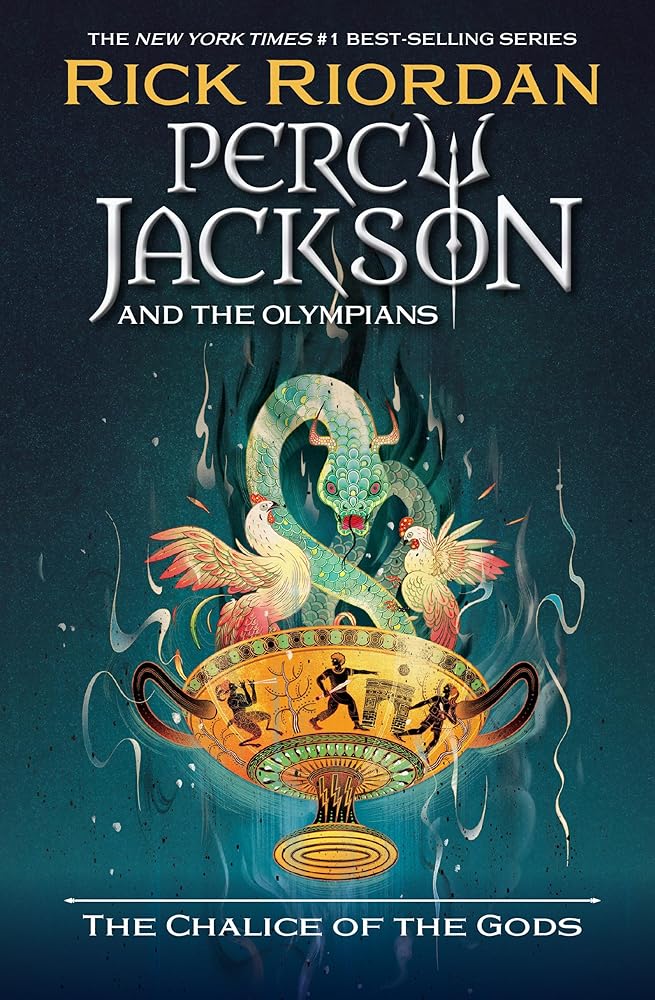 Percy Jackson and the Olympians: The Chalice of the Gods (Percy Jackson & the Olympians) cover image