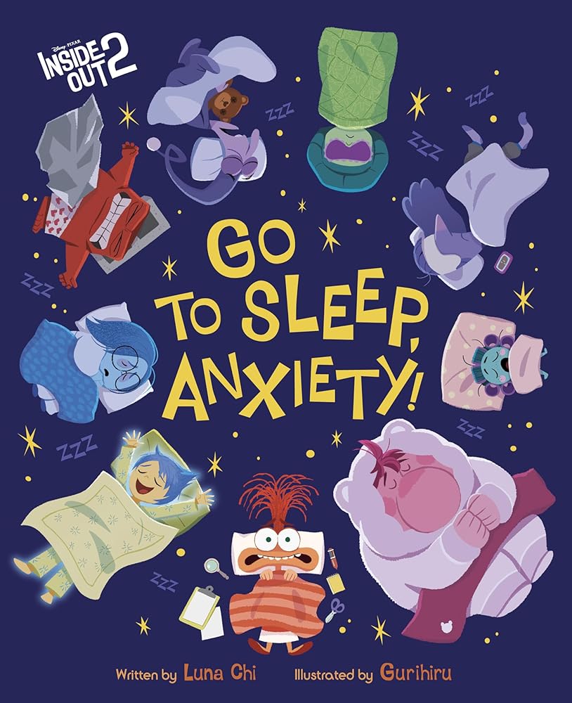 Disney/Pixar Inside Out 2: Go to Sleep, Anxiety! cover image
