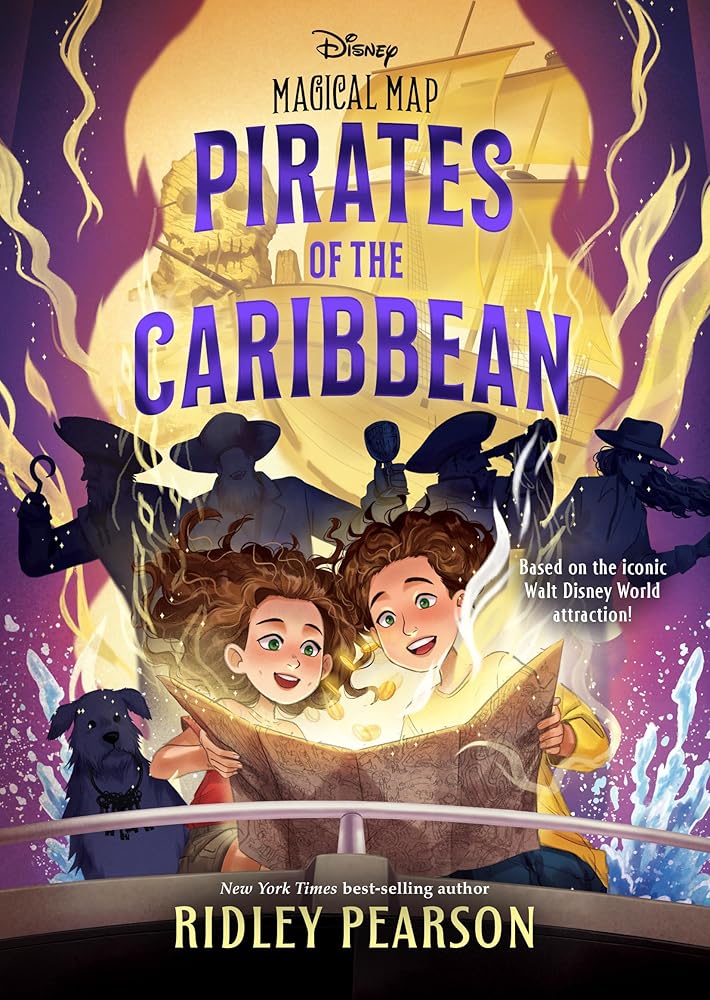 Magical Map #1: Pirates of the Caribbean cover image