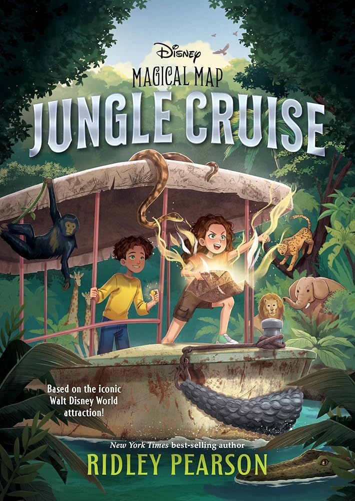 Magical Map #2: Jungle Cruise cover image