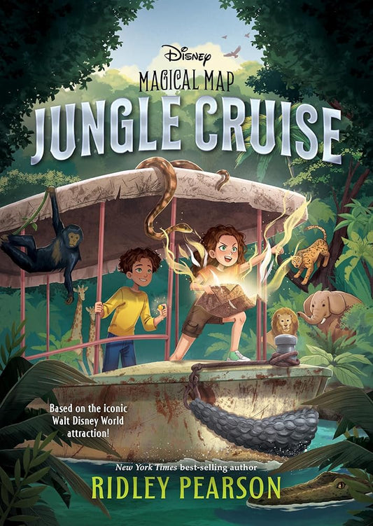 Magical Map #2: Jungle Cruise cover image