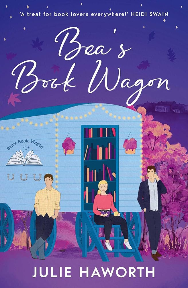 Bea's Book Wagon: 'A treat for book lovers everywhere!' HEIDI SWAIN cover image