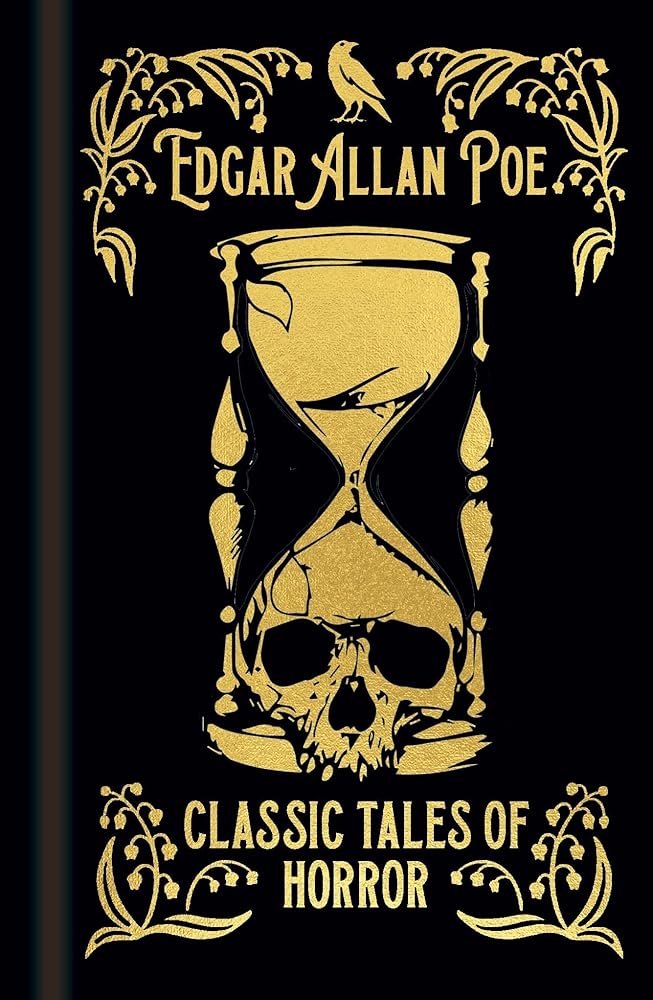 Edgar Allan Poe's Classic Tales of Horror: Gilded Pocket Edition (Arcturus Ornate Classics) cover image