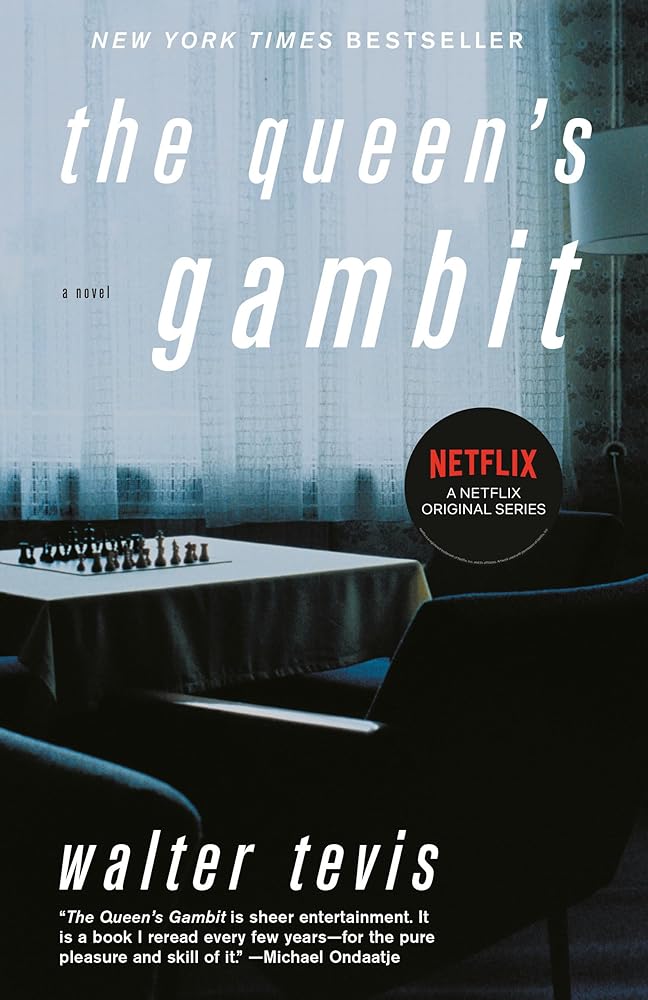 The Queen's Gambit: A Novel cover image