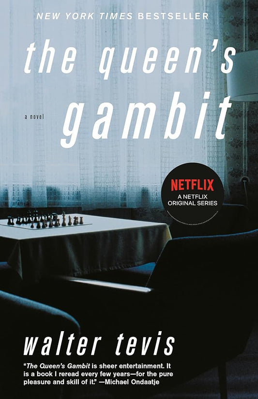 The Queen's Gambit: A Novel cover image