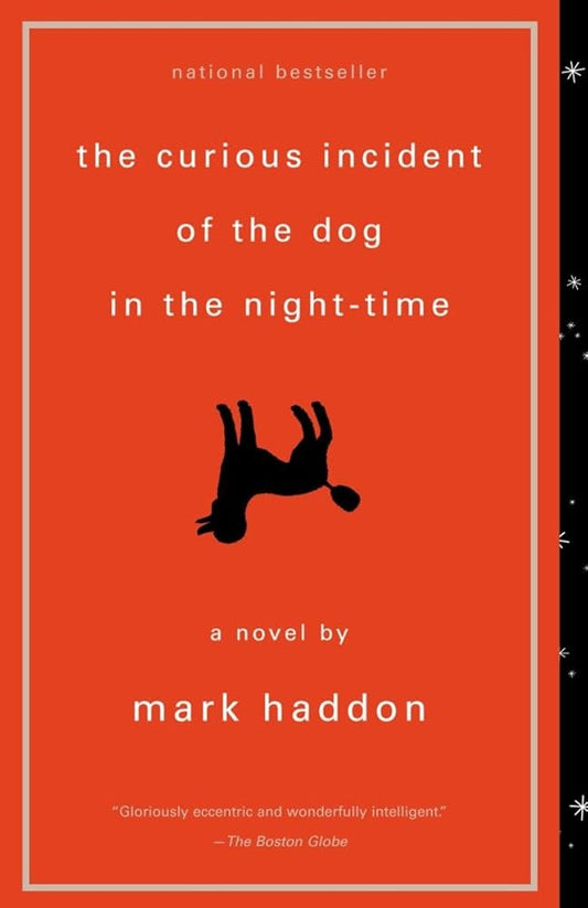 The Curious Incident of the Dog in the Night-Time cover image