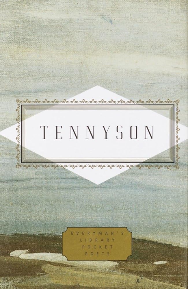 Tennyson: Poems: Edited by Peter Washington (Everyman's Library Pocket Poets Series) cover image