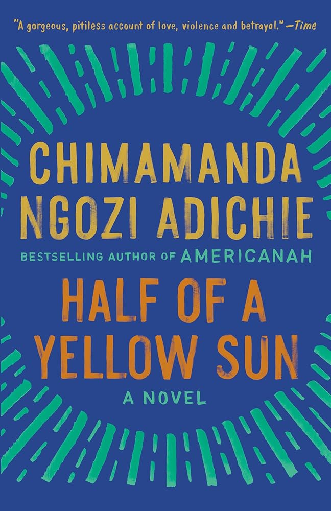 Half of a Yellow Sun cover image