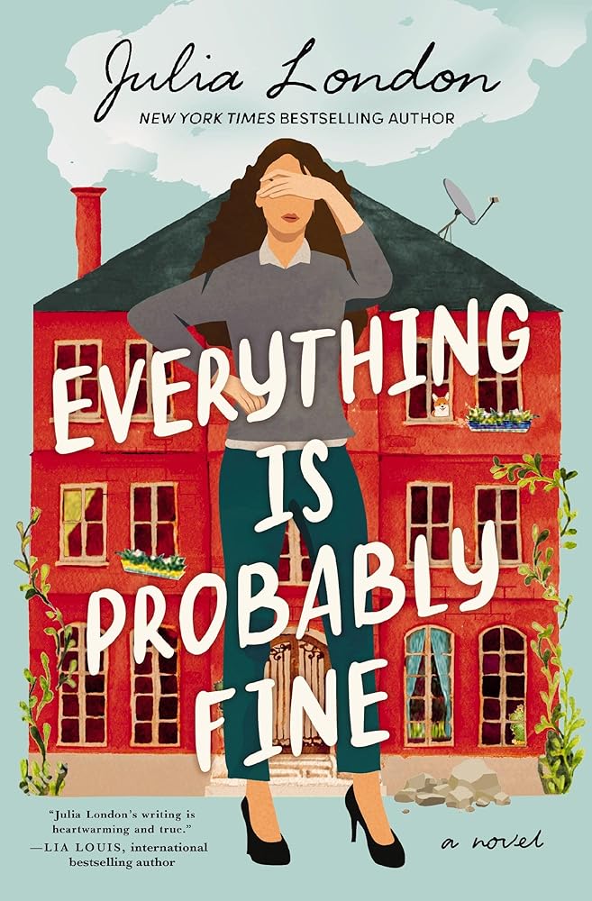 Everything Is Probably Fine: A Novel cover image