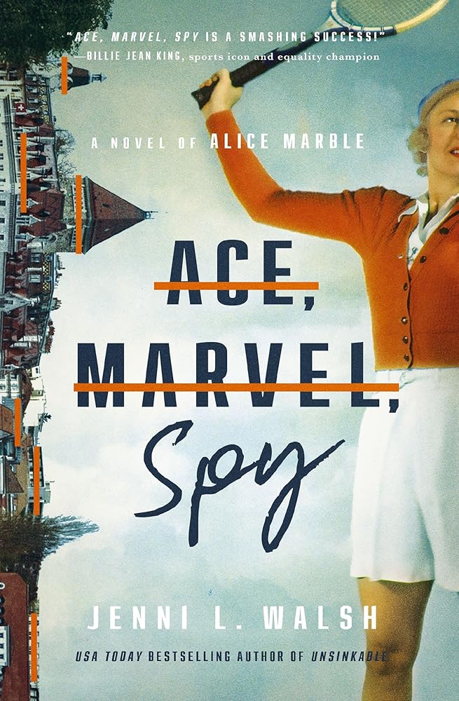 Ace, Marvel, Spy: A Novel of Alice Marble cover image