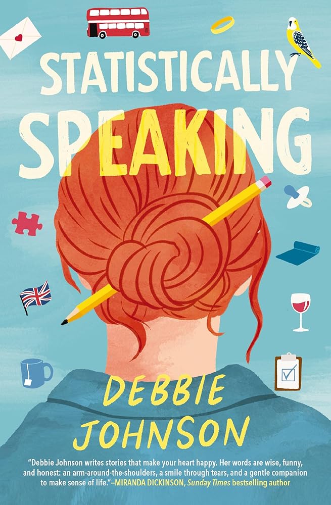 Statistically Speaking: A Quirky British Novel cover image