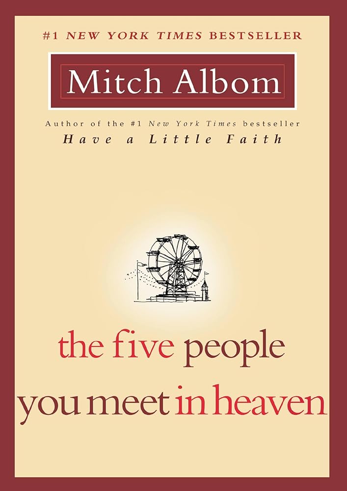 The Five People You Meet in Heaven cover image