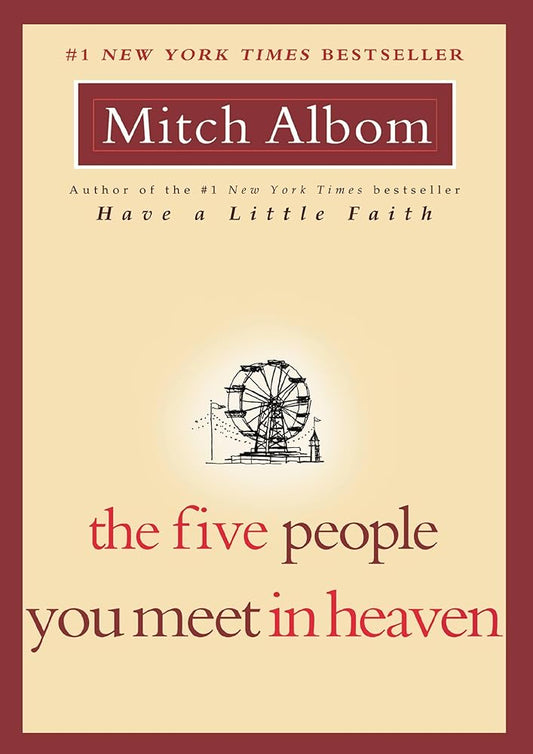 The Five People You Meet in Heaven cover image