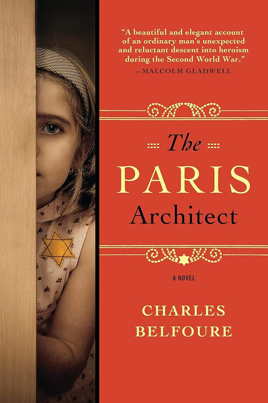The Paris Architect: A WWII Novel cover image