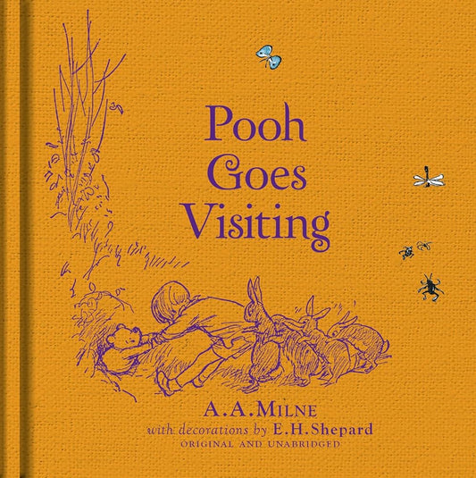 Winnie-the-Pooh: Pooh Goes Visiting cover image
