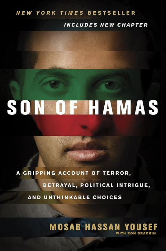 Son of Hamas - A Gripping Account of Terror, Betrayal, Political Intrigue, and Unthinkable Choices cover image