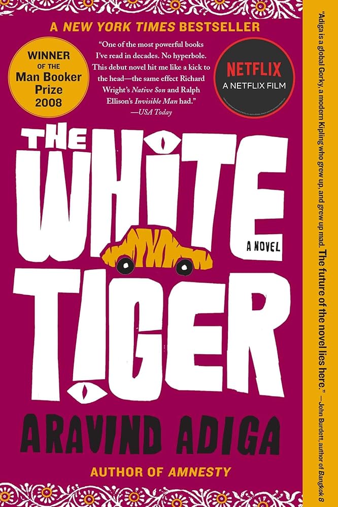 The White Tiger: A Novel cover image