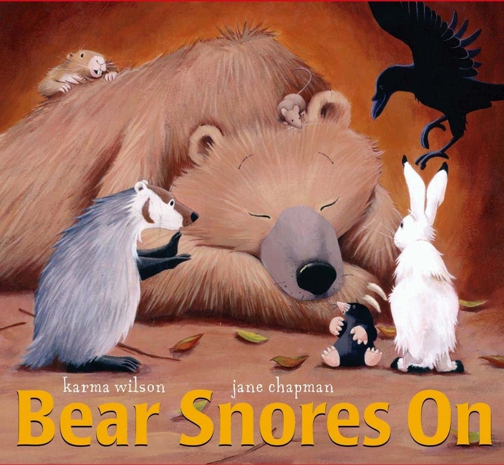 Bear Snores On (The Bear Books) cover image