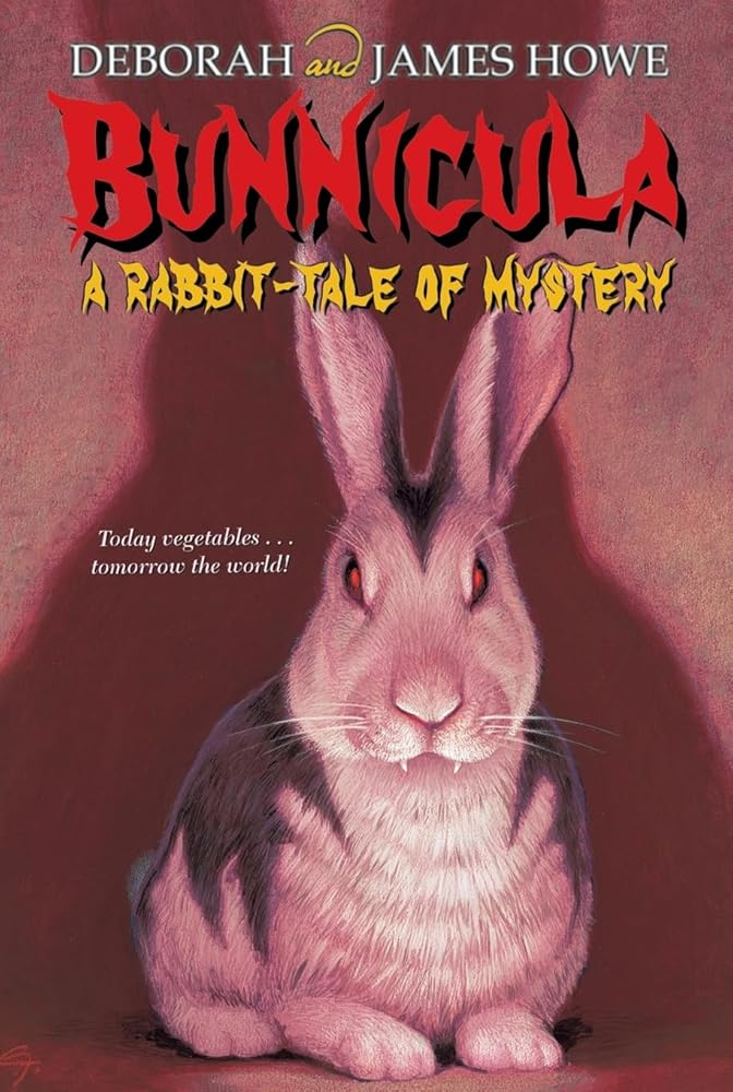 Bunnicula: A Rabbit-Tale of Mystery cover image