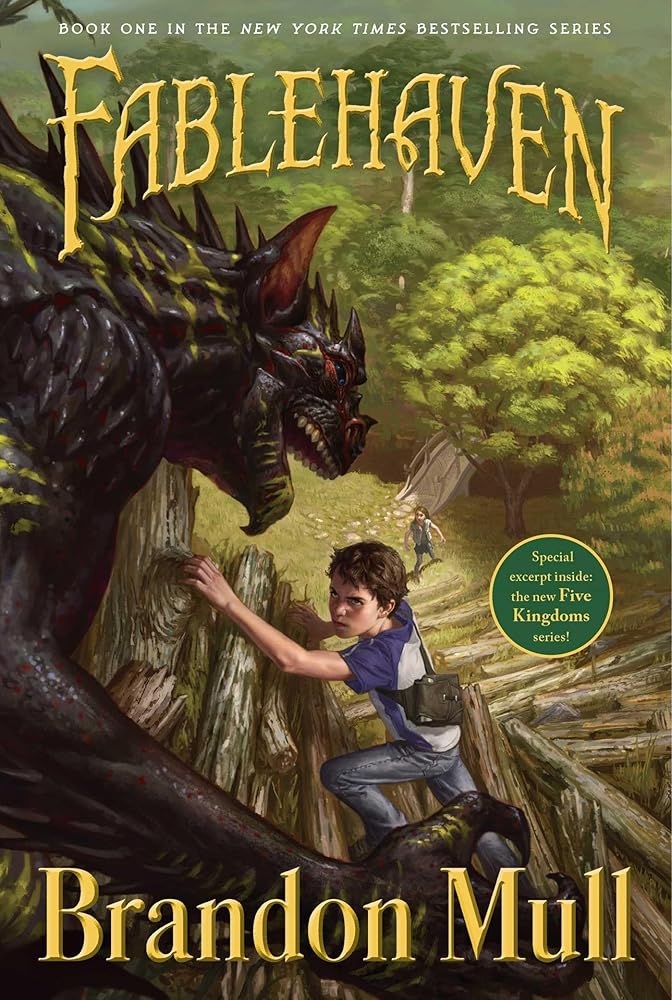 Fablehaven (1) cover image