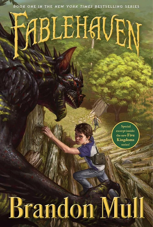 Fablehaven (1) cover image