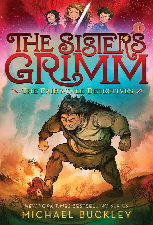 The Fairy-Tale Detectives (The Sisters Grimm #1) (Volume 1) (Sisters Grimm, The, 1) cover image