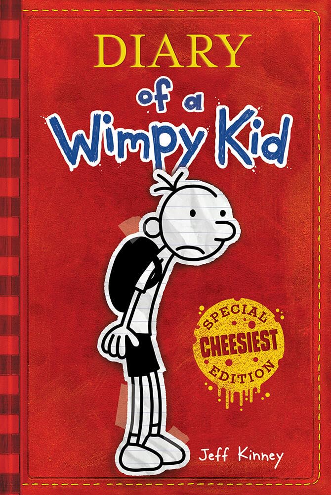 Diary of a Wimpy Kid Special CHEESIEST Edition (Diary of a Wimpy Kid #1): Special CHEESIEST Edition (Volume 1) cover image