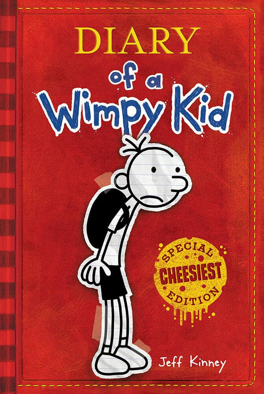 Diary of a Wimpy Kid Special CHEESIEST Edition (Diary of a Wimpy Kid #1): Special CHEESIEST Edition (Volume 1) cover image