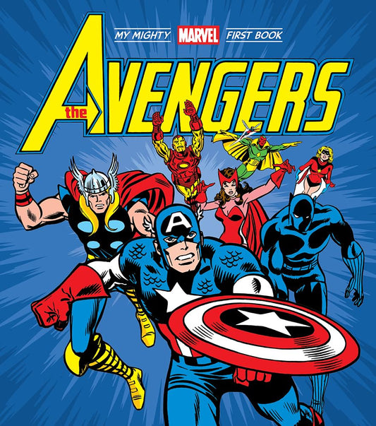 The Avengers: My Mighty Marvel First Book cover image